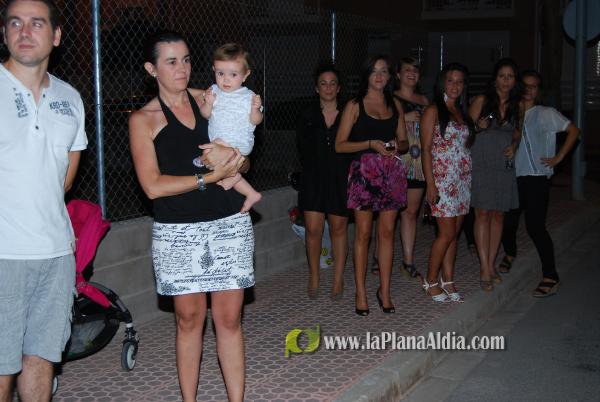 Presentación reina y damás Barrio San Ramón