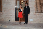 Presentación reina y damás Barrio San Ramón