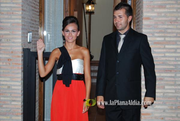 Presentación reina y damás Barrio San Ramón