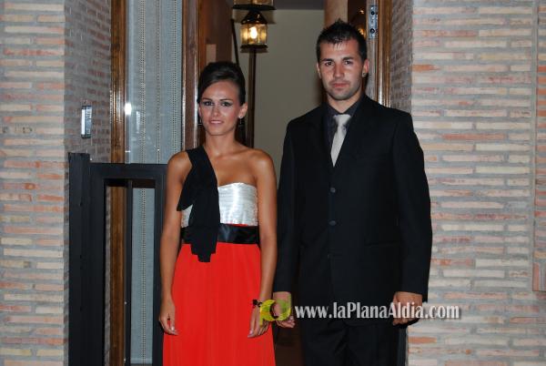 Presentación reina y damás Barrio San Ramón
