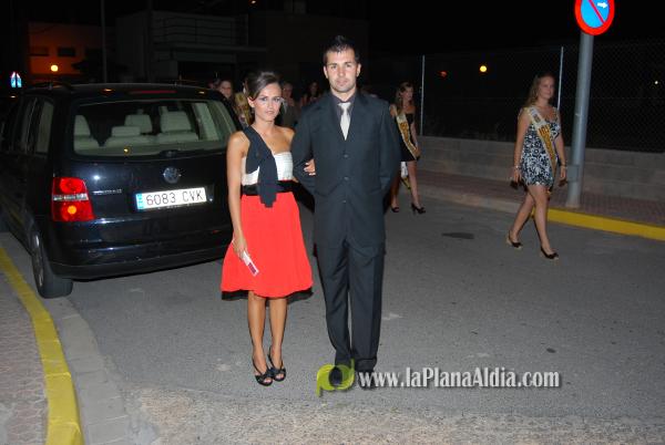 Presentación reina y damás Barrio San Ramón