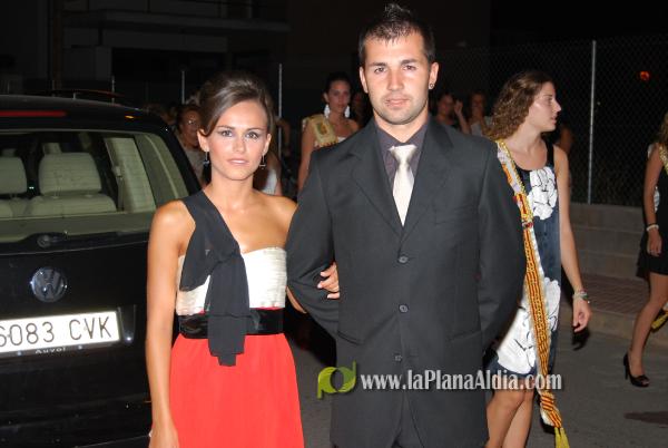 Presentación reina y damás Barrio San Ramón