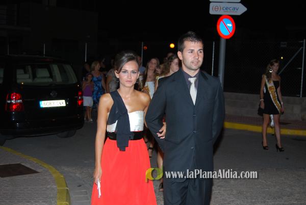 Presentación reina y damás Barrio San Ramón