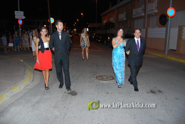 Presentación reina y damás Barrio San Ramón