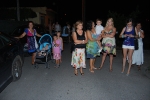 Presentación reina y damás Barrio San Ramón
