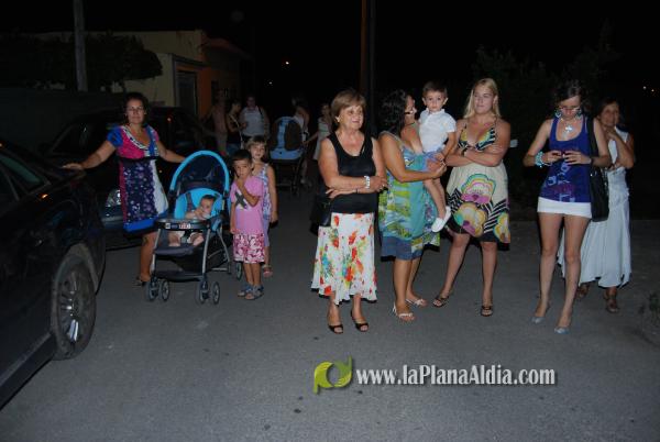 Presentación reina y damás Barrio San Ramón