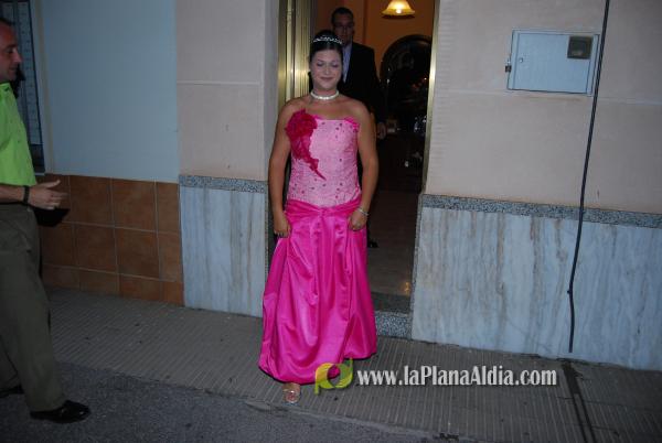 Presentación reina y damás Barrio San Ramón