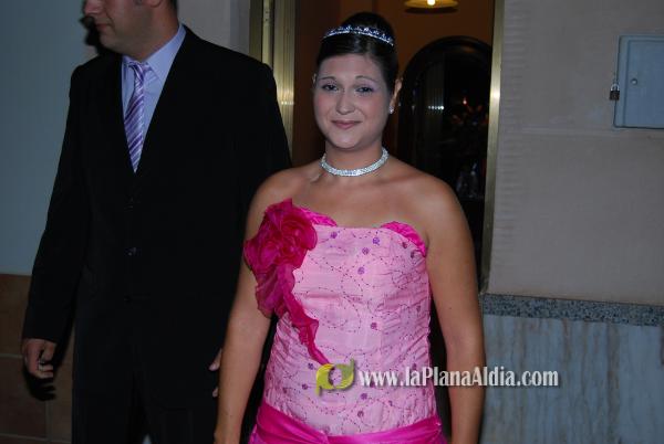 Presentación reina y damás Barrio San Ramón