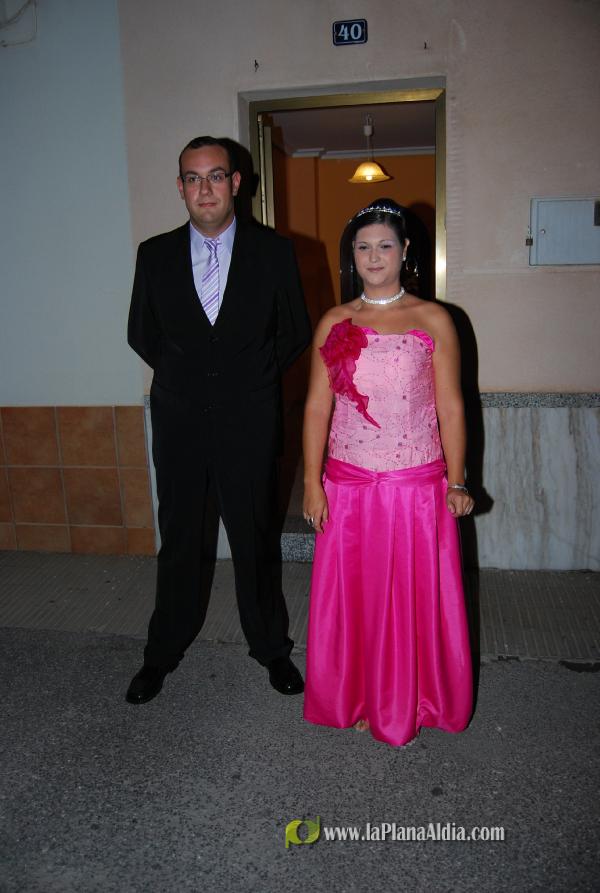 Presentación reina y damás Barrio San Ramón
