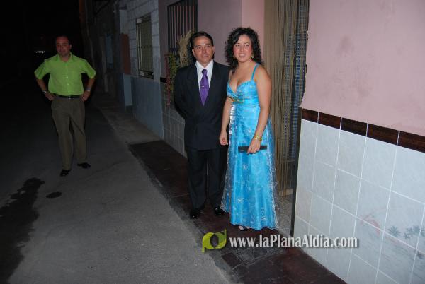Presentación reina y damás Barrio San Ramón