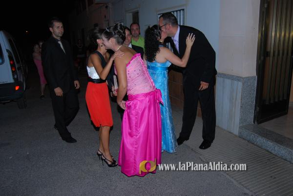 Presentación reina y damás Barrio San Ramón