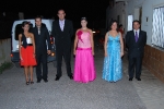 Presentación reina y damás Barrio San Ramón