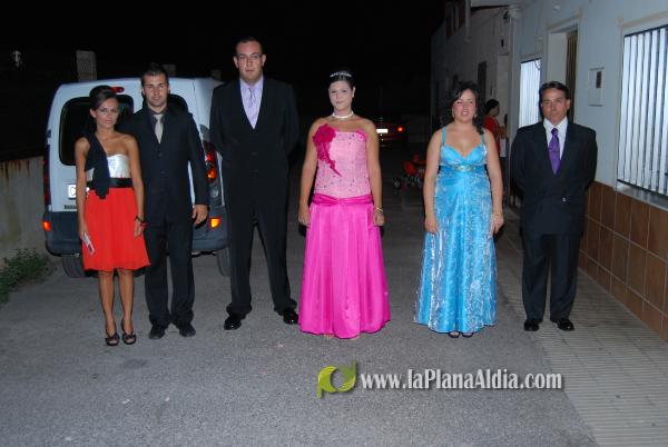Presentación reina y damás Barrio San Ramón