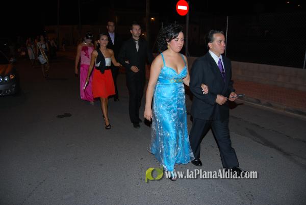 Presentación reina y damás Barrio San Ramón