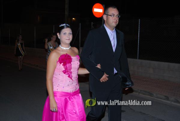 Presentación reina y damás Barrio San Ramón
