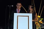 Presentación reina y damás Barrio San Ramón