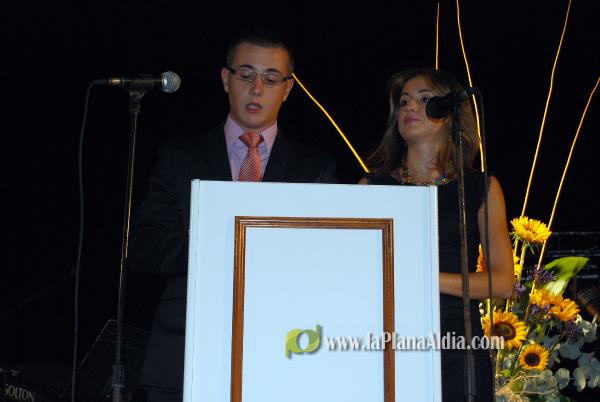 Presentación reina y damás Barrio San Ramón