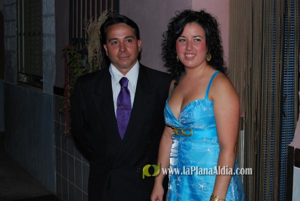 Presentación reina y damás Barrio San Ramón