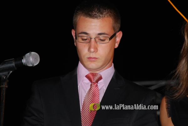 Presentación reina y damás Barrio San Ramón