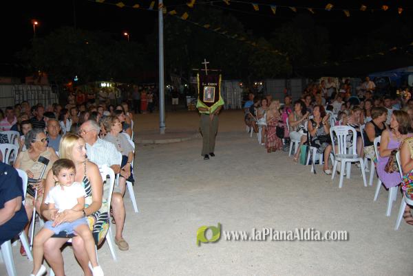 Presentación reina y damás Barrio San Ramón