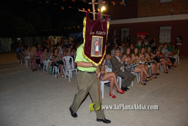 Presentación reina y damás Barrio San Ramón