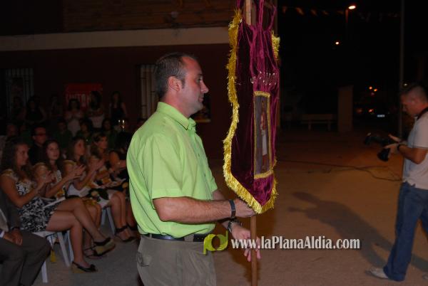Presentación reina y damás Barrio San Ramón
