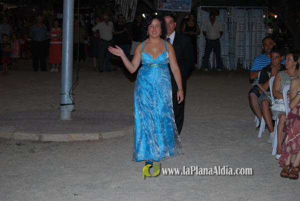 Presentación reina y damás Barrio San Ramón