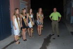 Presentación reina y damás Barrio San Ramón