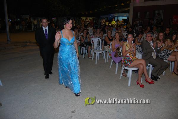 Presentación reina y damás Barrio San Ramón