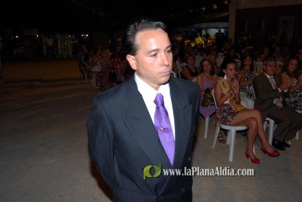 Presentación reina y damás Barrio San Ramón