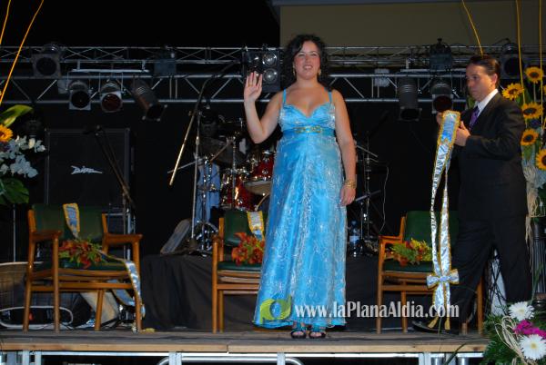 Presentación reina y damás Barrio San Ramón