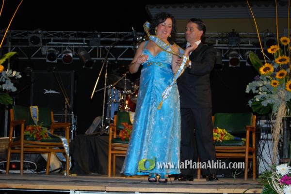 Presentación reina y damás Barrio San Ramón