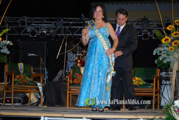 Presentación reina y damás Barrio San Ramón