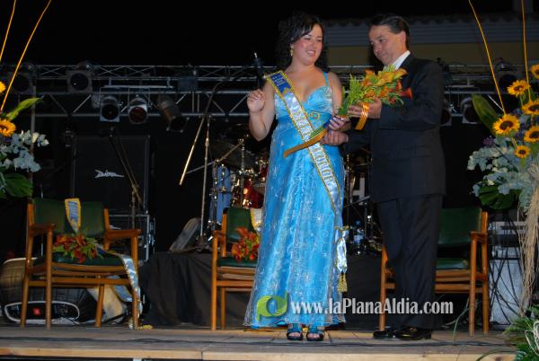 Presentación reina y damás Barrio San Ramón