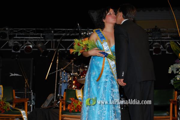 Presentación reina y damás Barrio San Ramón