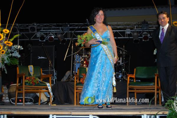 Presentación reina y damás Barrio San Ramón