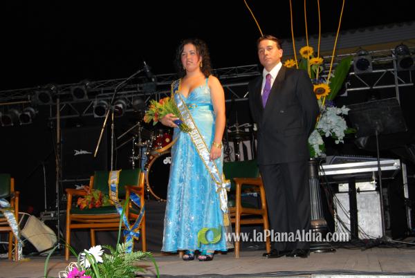 Presentación reina y damás Barrio San Ramón