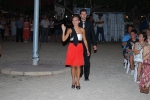 Presentación reina y damás Barrio San Ramón