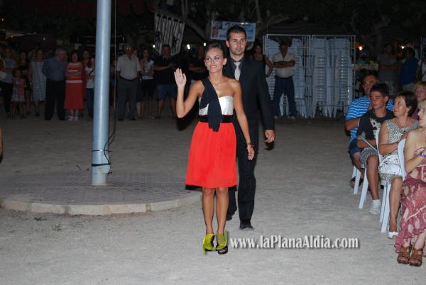 Presentación reina y damás Barrio San Ramón