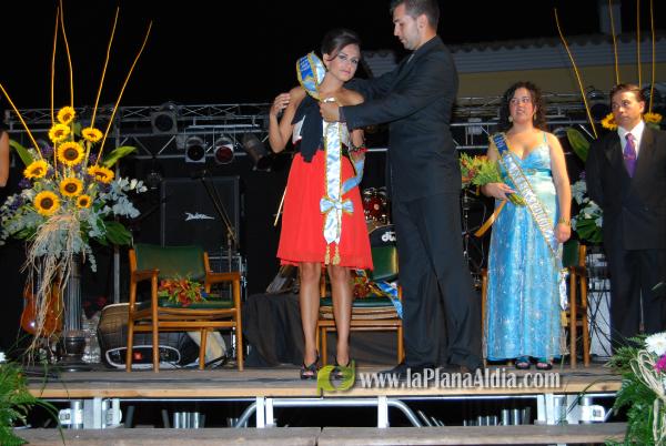 Presentación reina y damás Barrio San Ramón