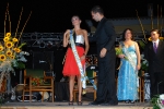 Presentación reina y damás Barrio San Ramón