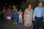 Presentación reina y damás Barrio San Ramón