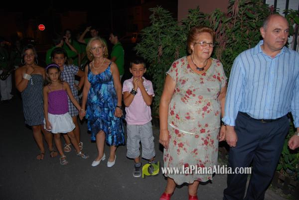 Presentación reina y damás Barrio San Ramón