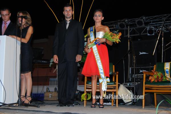 Presentación reina y damás Barrio San Ramón