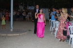Presentación reina y damás Barrio San Ramón