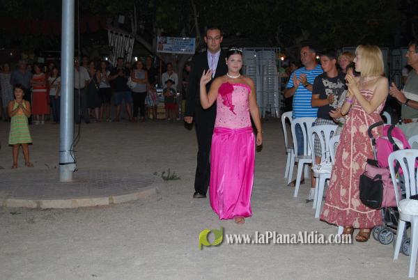 Presentación reina y damás Barrio San Ramón