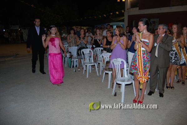 Presentación reina y damás Barrio San Ramón