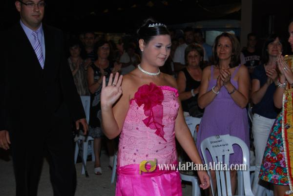 Presentación reina y damás Barrio San Ramón