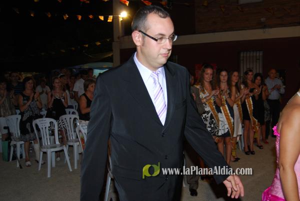 Presentación reina y damás Barrio San Ramón
