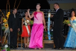 Presentación reina y damás Barrio San Ramón